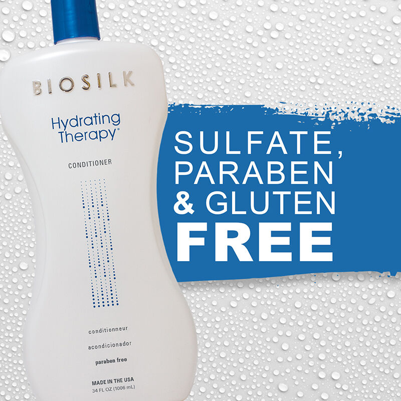 BioSilk Hydrating Therapy Conditioner - 34 Ounces, , large image number null